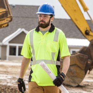 Hi-Vis Polos