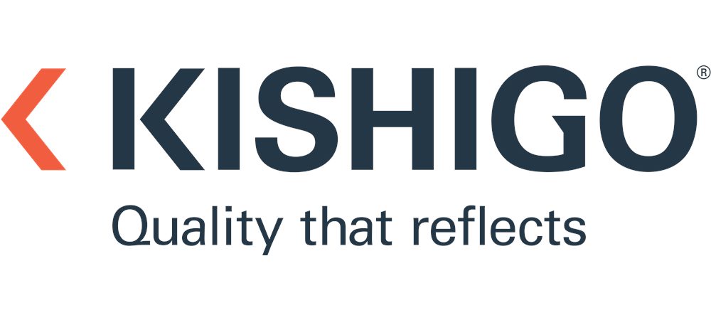 Logo with text highlighting quality and reflection.