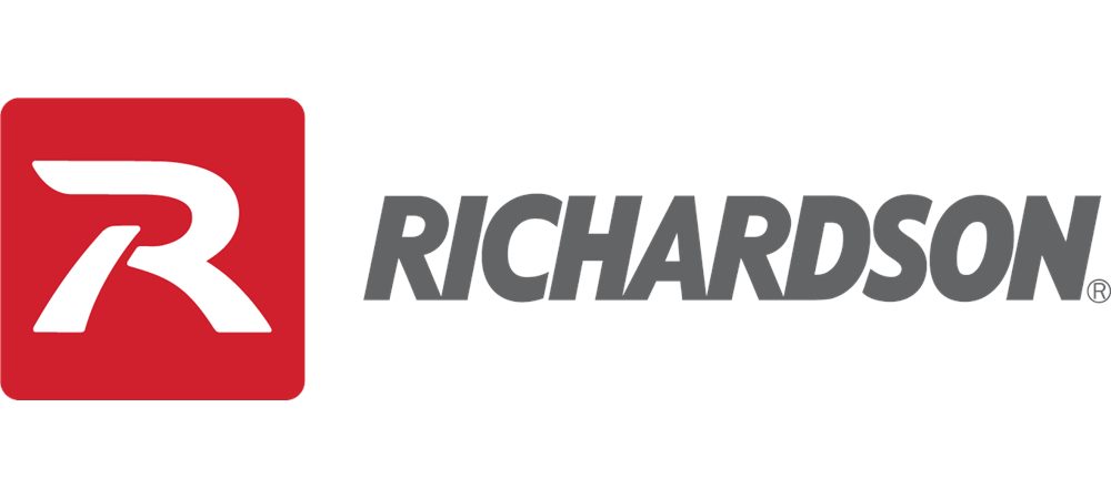 Logo with the word 'RICHARD' in gray, italic font.